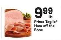 Primo Taglio Ham off the Bone