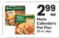 Marie Callender's Pot Pies