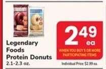 Legendary Foods Protein Donuts