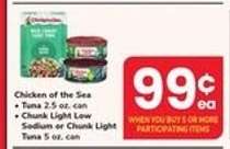 Chicken of the Sea Tuna