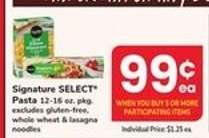 Signature Select Pasta
