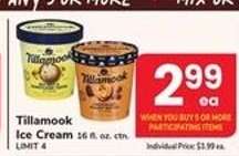 Tillamook Ice Cream