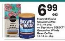 Maxwell House Ground Coffee*