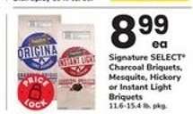 Signature Select Charcoal Briquets