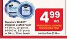 Signature SELECT Designer Coated Paper
