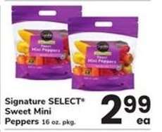 Signature SELECT Sweet Mini Peppers