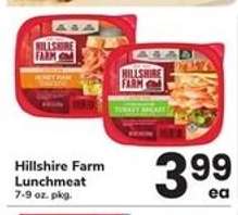 Hillshire Farm Lunchmeat