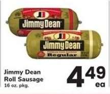 Jimmy Dean Roll Sausage