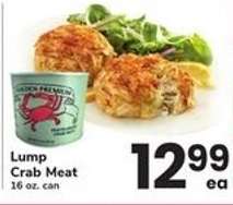 Lump Crab Meat