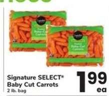 Signature Select Baby-Cut Carrots
