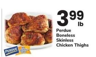 Perdue Boneless Skinless Chicken Thighs