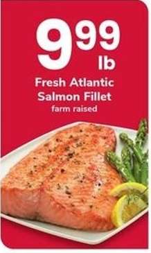 Fresh Atlantic Salmon Fillet