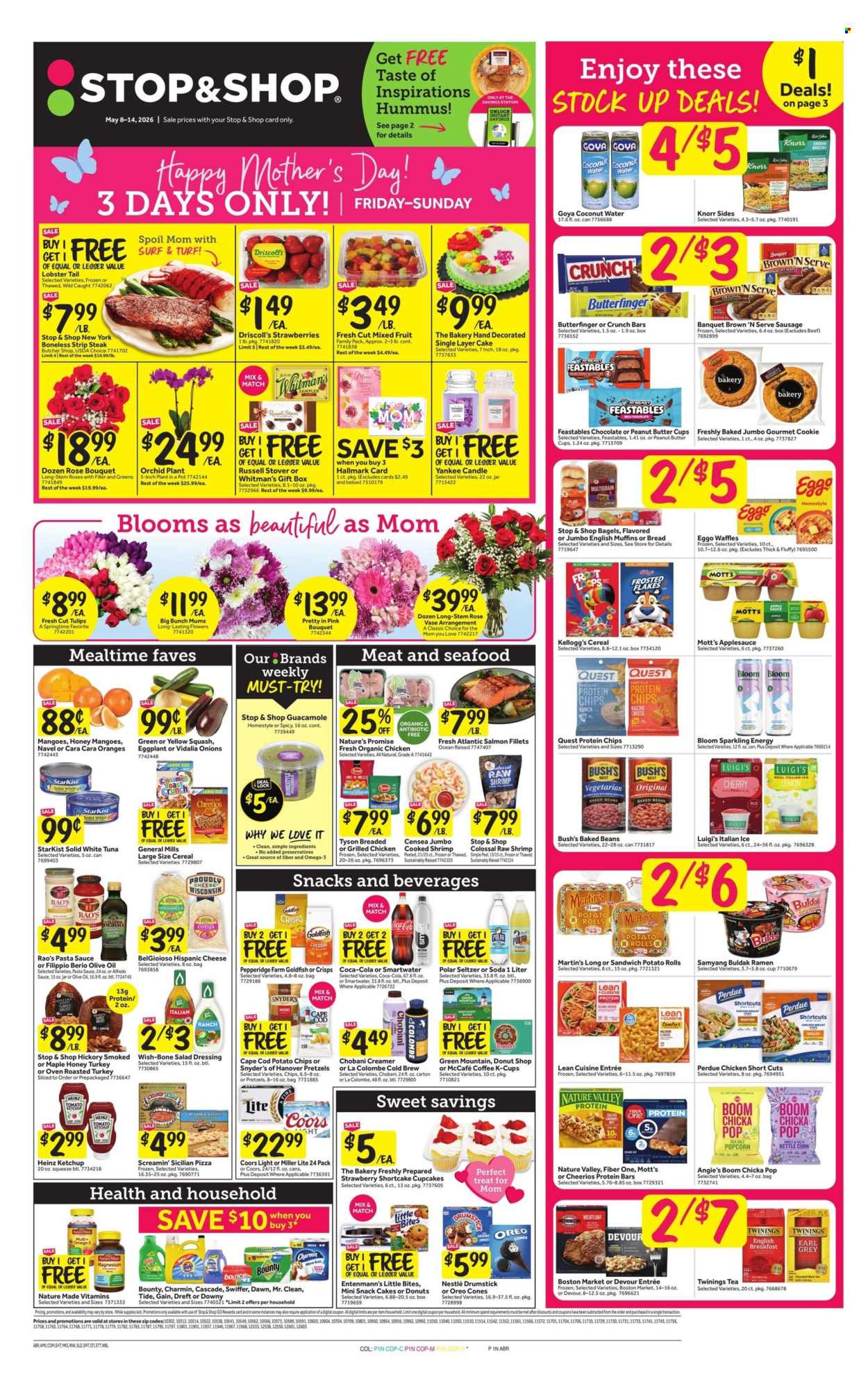 Stop & Shop ad - 05/08/2026 - 05/14/2026. Page 1