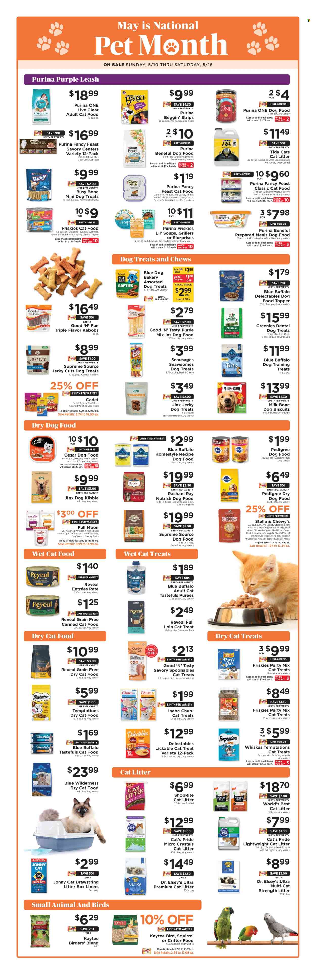 ShopRite ad - 05/10/2026 - 05/16/2026. Page 1