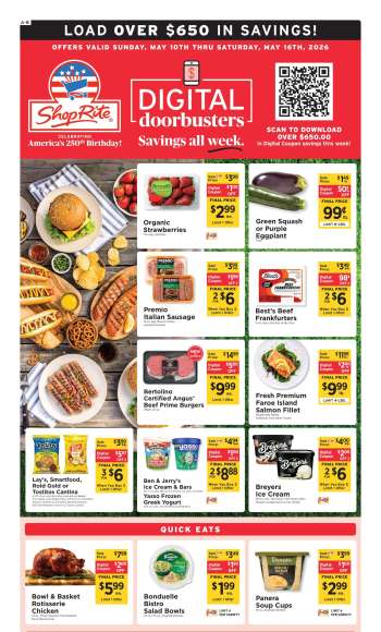 ShopRite Flyer - 05/10/2026 - 05/16/2026.