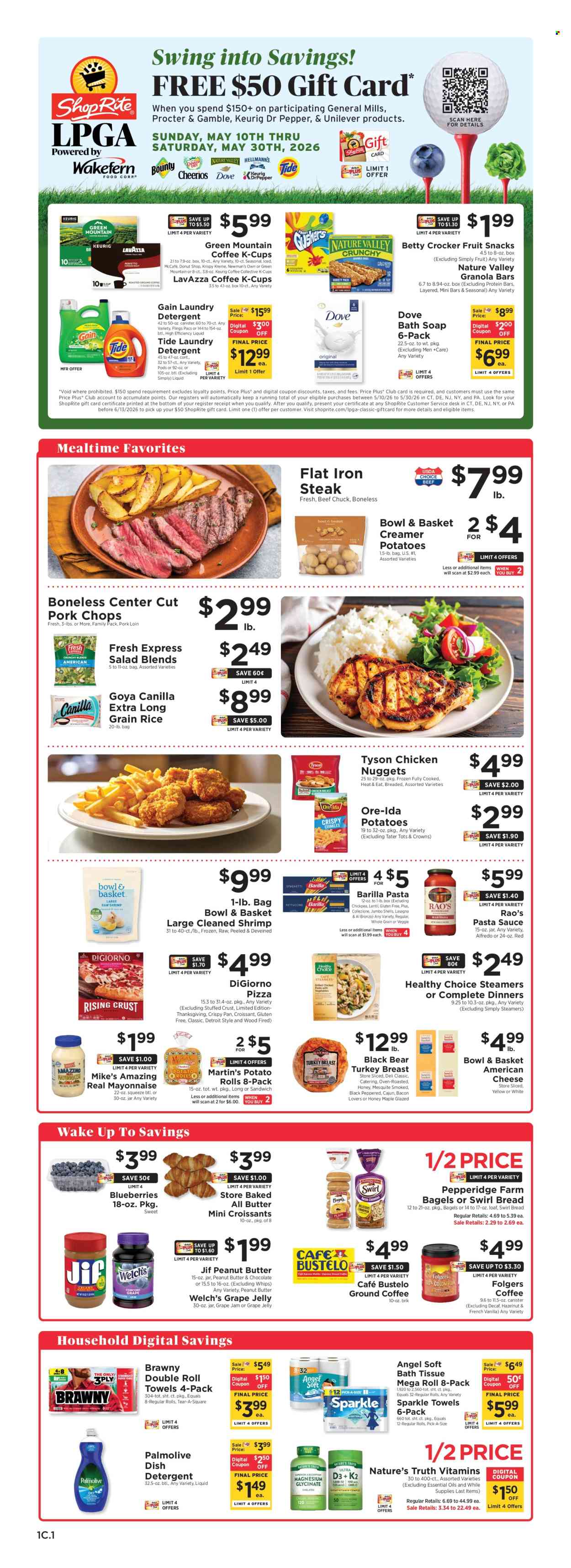 ShopRite ad - 05/10/2026 - 05/16/2026. Page 3