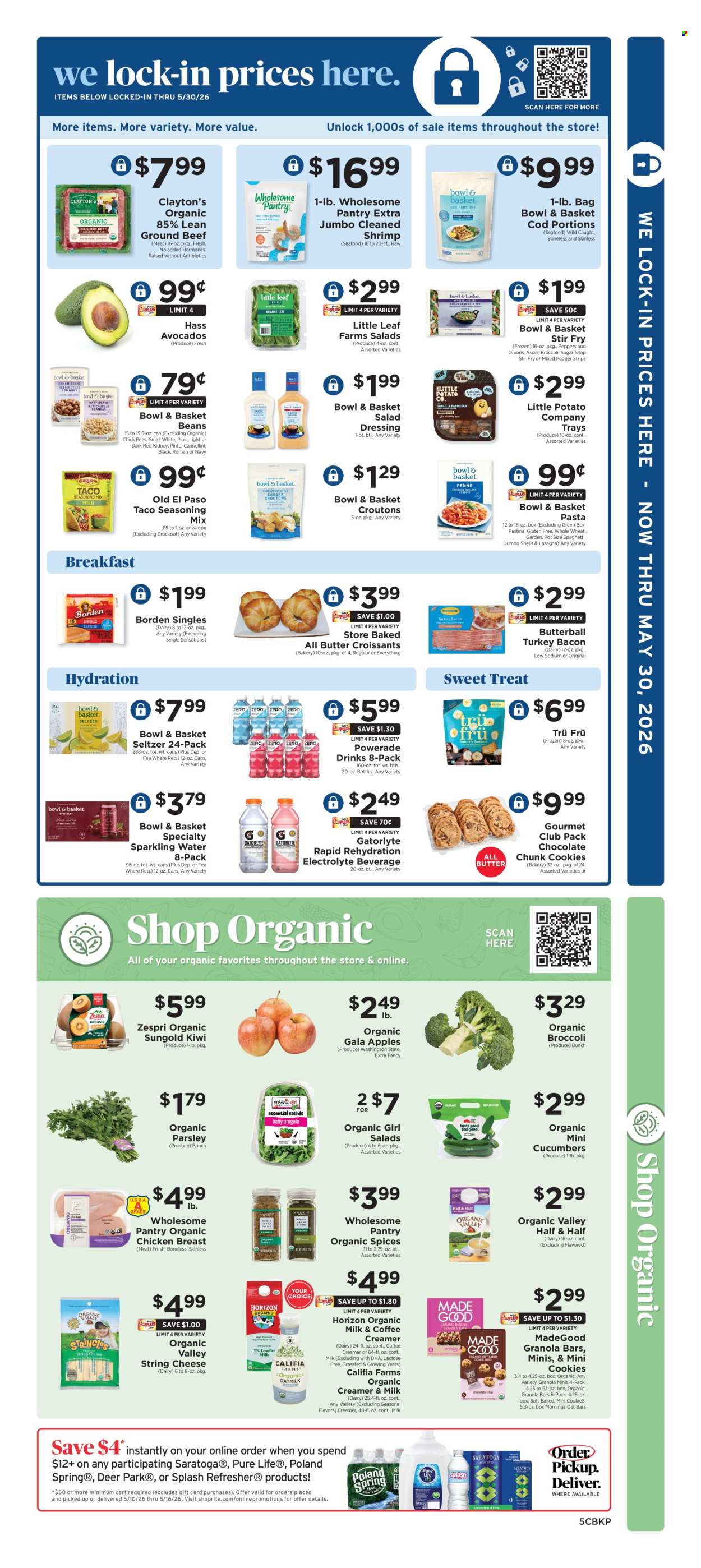 ShopRite ad - 05/10/2026 - 05/16/2026. Page 7
