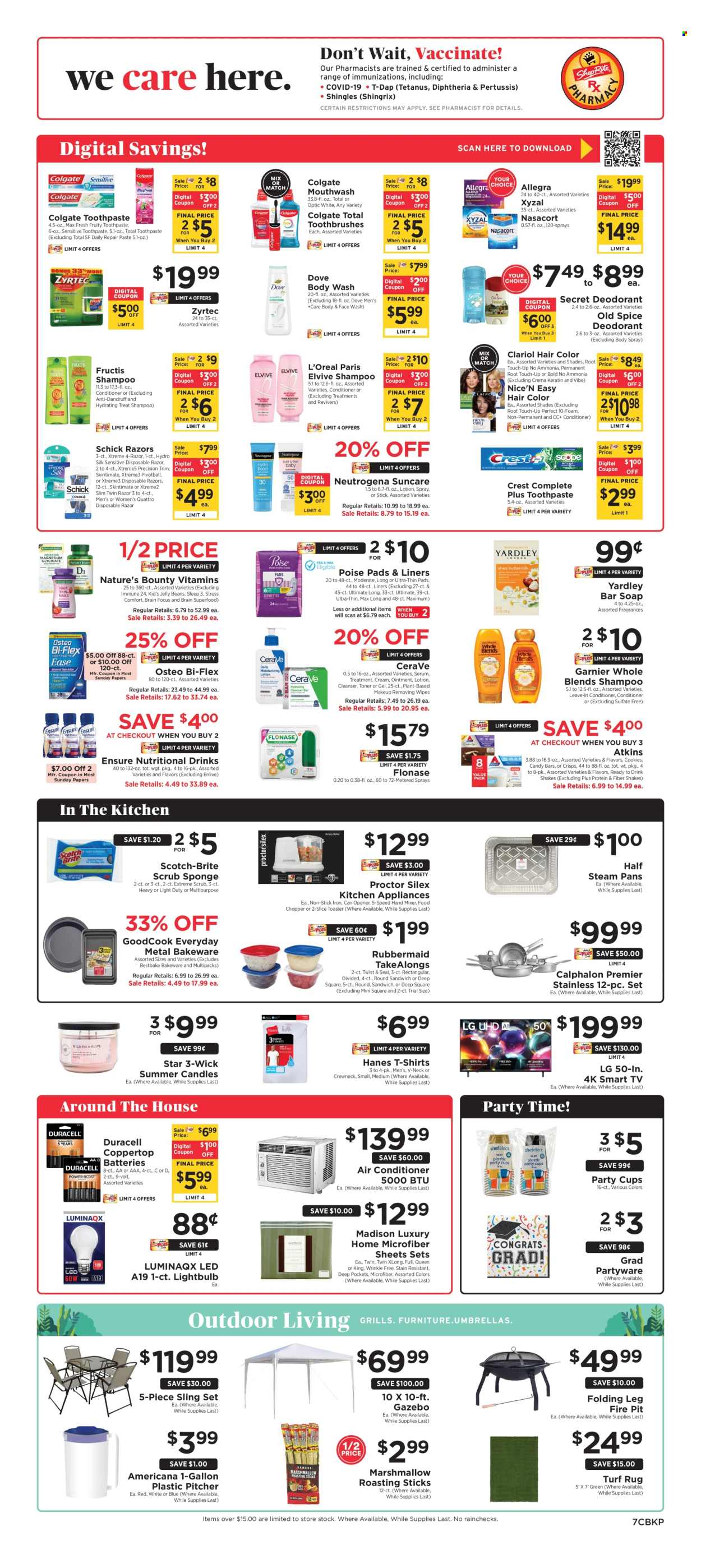 ShopRite ad - 05/10/2026 - 05/16/2026. Page 9