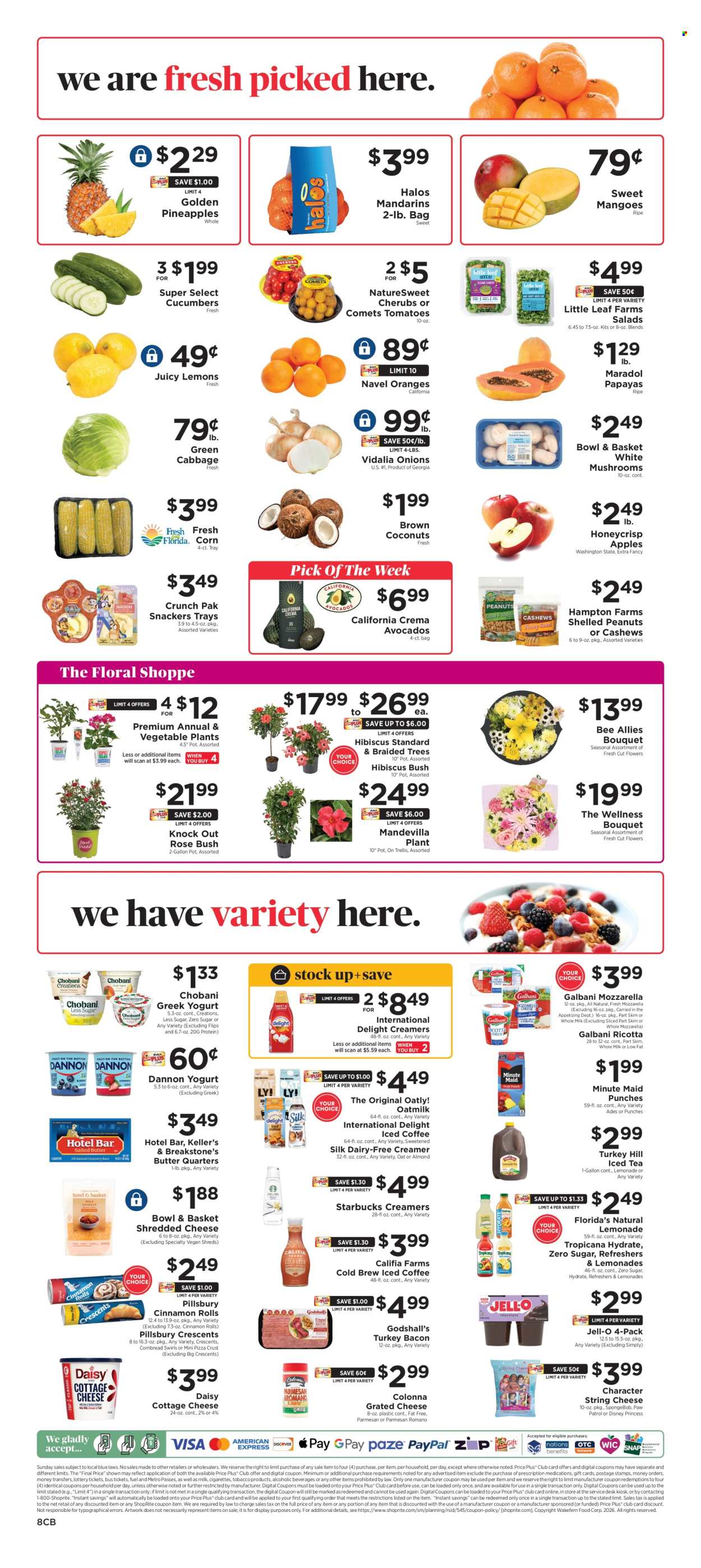 ShopRite ad - 05/10/2026 - 05/16/2026. Page 10