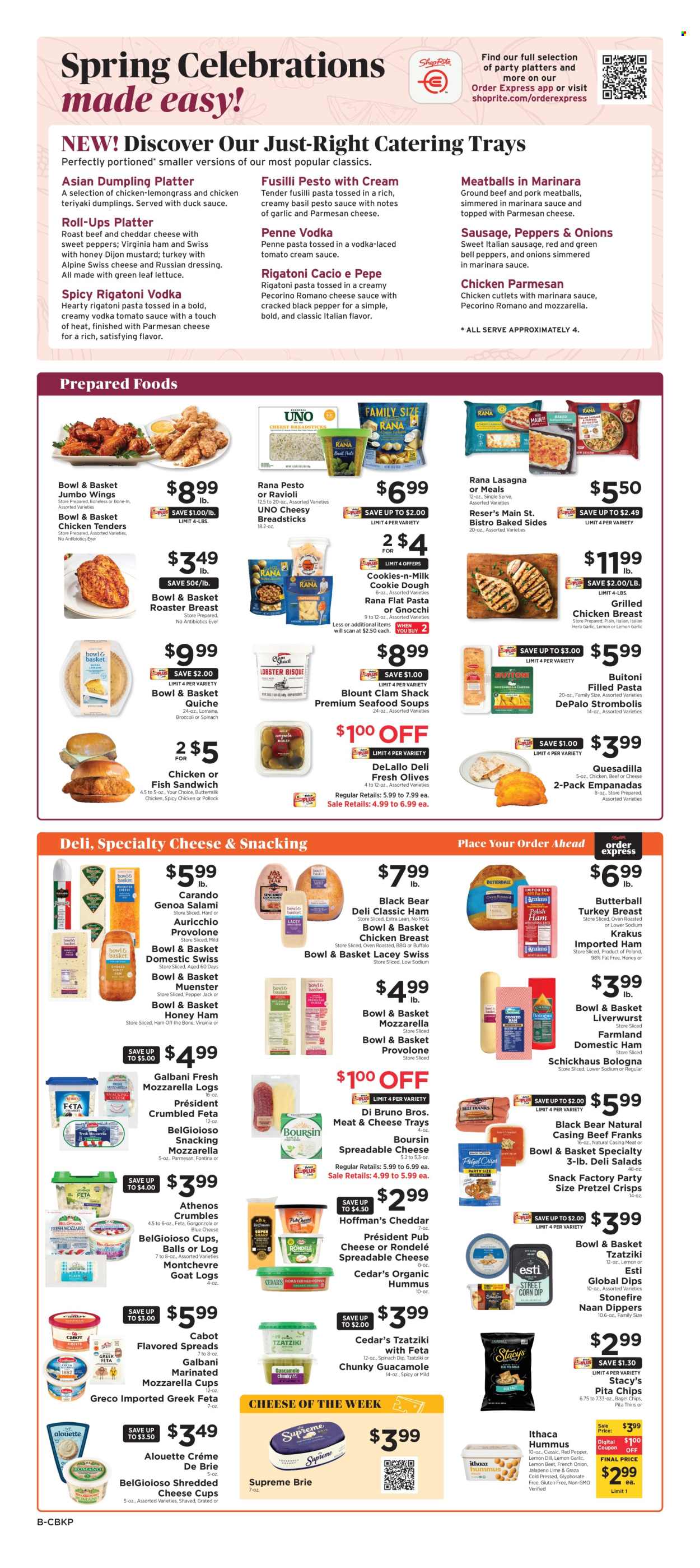 ShopRite ad - 05/10/2026 - 05/16/2026. Page 11