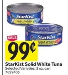 StarKist Solid White Tuna