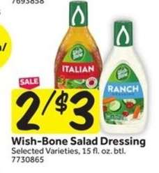 Wish-Bone Salad Dressing