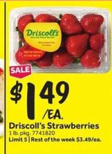 Driscoll's Strawberries