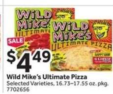 Wild Mike's Ultimate Pizza