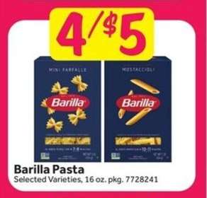 Barilla Pasta