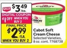 Cabot Soft Cream Cheese