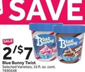 Blue Bunny Twist