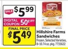 Hillshire Farms Sandwiches