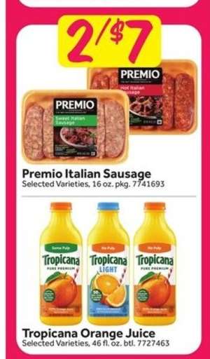 Premio Italian Sausage