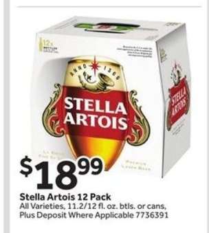 Stella Artois 12-Pack