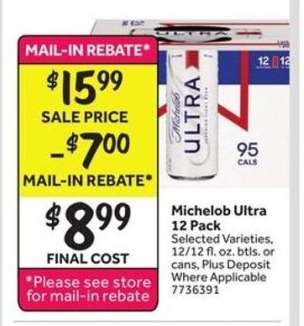 Michelob Ultra 12 Pack