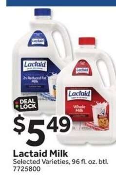 Lactaid Milk