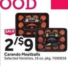 Carando Meatballs