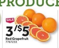 Red Grapefruit