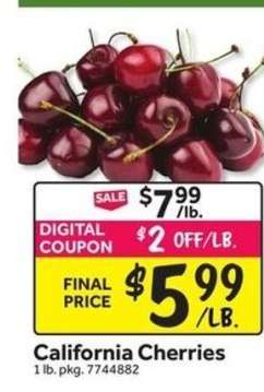 California Cherries
