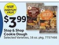 Stop & Shop Cookie Dough