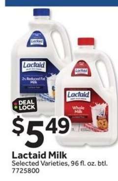 Lactaid Milk