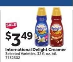 International Delight Creamer