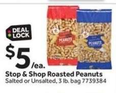 Stop & Shop Roasted Peanuts