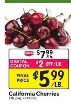 California Cherries