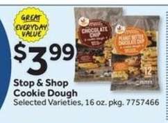 Stop & Shop Cookie Dough