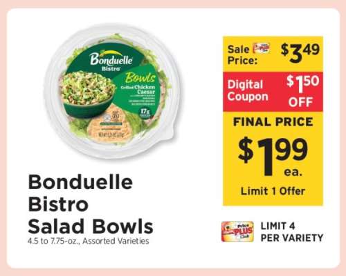 Bonduelle Bistro Salad Bowls