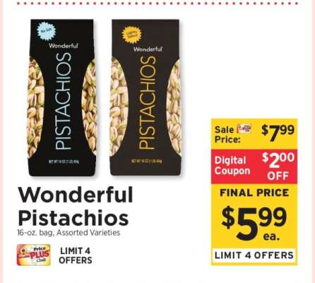 Wonderful Pistachios
