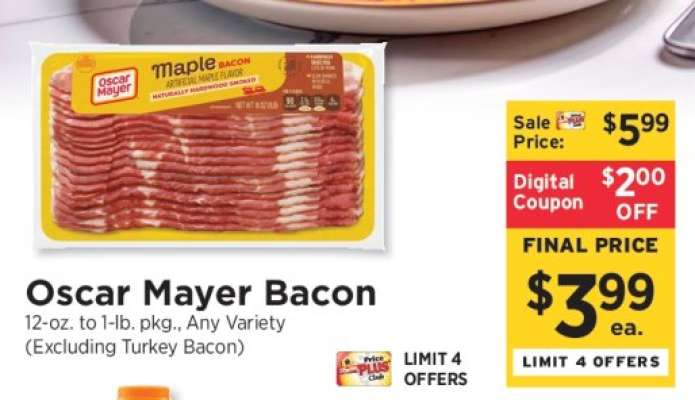 Oscar Mayer Bacon