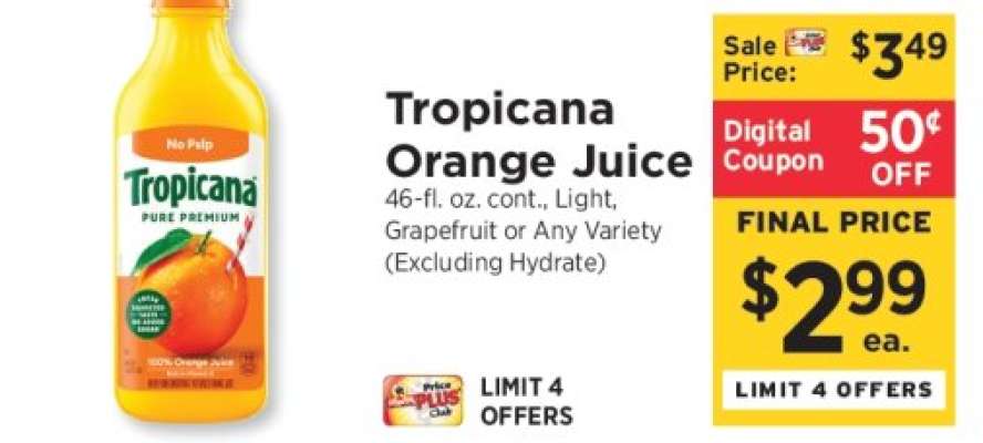 Tropicana Orange Juice
