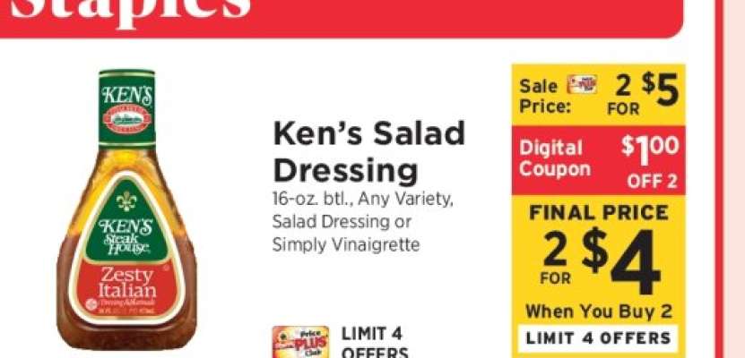 Ken's Salad Dressing